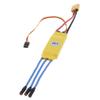 Luzhengyang High Power 40A Brushless ESC with XT60-Plug C Perfect for Multi-Aircraft & Helicopters C Metal Controller for High DC Motors C Li-Poly 2-3s C for Enthusiasts & Hobbyists view 2