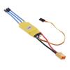 Luzhengyang High Power 40A Brushless ESC with XT60-Plug C Perfect for Multi-Aircraft & Helicopters C Metal Controller for High DC Motors C Li-Poly 2-3s C for Enthusiasts & Hobbyists view 3
