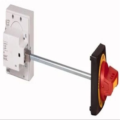 GDBGJPKM NZM2-XSR-R 266657 Main switch assembly kit, on the right side, red, size 2