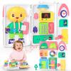 Montessori Toys for 1+ Year Old Girl Gifts, Busy Board Educational Toddler Toy Age 1-2, First Christmas 1st Birthday Gifts for 1+ Year Old Girl Boy view 1
