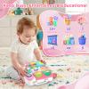 Montessori Toys for 1+ Year Old Girl Gifts, Busy Board Educational Toddler Toy Age 1-2, First Christmas 1st Birthday Gifts for 1+ Year Old Girl Boy view 2