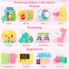 Montessori Toys for 1+ Year Old Girl Gifts, Busy Board Educational Toddler Toy Age 1-2, First Christmas 1st Birthday Gifts for 1+ Year Old Girl Boy view 3