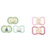 MAM Variety Pack with 3 Pacifiers for 16+ Months Babies, Includes Original, Air, and Glow-in-Dark Pacifiers view 1