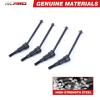RCAWD #45 Steel CVD Drive Shaft Front Rear CVD Driveshaft Wheel Hex Wheel Nut for Arrma 1/18 Granite Grom Typhon Grom Mega 380 Upgrade Parts view 4