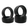 FLMLF Upgrade Front and Rear Inner Foam Inserts for 1/5 HPI ROFUN BAHA KM ROVAN Baja 5B Rc Car Wheel Tire Parts 4pcs/Set Black view 1