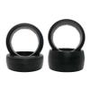 FLMLF Upgrade Front and Rear Inner Foam Inserts for 1/5 HPI ROFUN BAHA KM ROVAN Baja 5B Rc Car Wheel Tire Parts 4pcs/Set Black view 2
