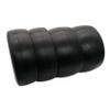 FLMLF Upgrade Front and Rear Inner Foam Inserts for 1/5 HPI ROFUN BAHA KM ROVAN Baja 5B Rc Car Wheel Tire Parts 4pcs/Set Black view 3