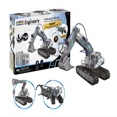 3-in-1 Hydraulic Excavator by Revell