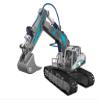 3-in-1 Hydraulic Excavator by Revell view 3