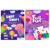 Skillmatices Snip, Snip & Foil Fun Princesses Bundle, Gifts for Toddlers, Girls & Boys Ages 3, 4, 5, 6, 7 view 1