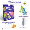 Skillmatices Snip, Snip & Foil Fun Princesses Bundle, Gifts for Toddlers, Girls & Boys Ages 3, 4, 5, 6, 7 view 3
