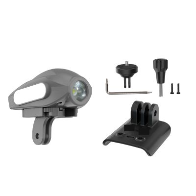 ABZEKH Drone Accessories for DJI AVATA 2 Sports Camera Top Extension Holder Multi-Purpose Expansion Bracket Mount Fixing Adapter for Insta360 X4(Color:Gray)
