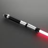 SaberX The Memory Lightsaber  Baylan Skoll Inspired, Duel-Ready, Aircraft Aluminum Hilt, Flash on Clash Blade, Ergonomic Grip, Sound Effects for Collectors and Enthusiasts - Proffie Silver 82cm view 2