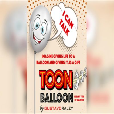 Murphy's Magic Supplies, Inc. TOON Balloon by Gustavo Raley