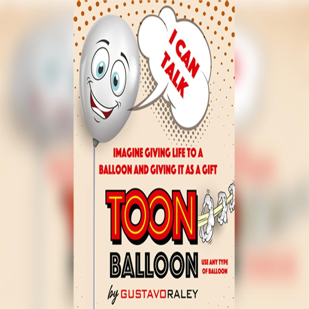 Murphy's Magic Supplies, Inc. TOON Balloon by Gustavo Raley