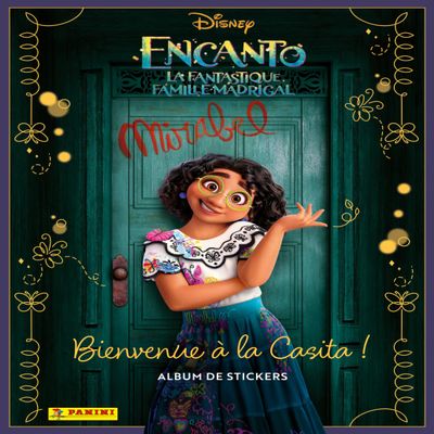 Encanto Stickers 2 - Mirabel Album