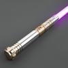 SaberX R2 Dueling Lightsaber  LED Illuminated, Duel-Ready Design, Aircraft Aluminum Hilt, Flash on Clash Blade, Ergonomic Grip, Sound Effects for Collector and Enthusiast - 92cm Proffie-Gold view 1