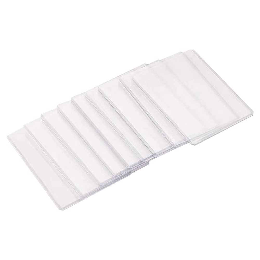25Pcs Board Game Tarot Card Special Brand Protect Cover Transparent Cards Storage Sleeves Thick Cards Protectors Card Collector Holder Card Protector Sleeves Clear Waterproof Card Sleeves Protective