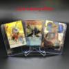 25Pcs Board Game Tarot Card Special Brand Protect Cover Transparent Cards Storage Sleeves Thick Cards Protectors Card Collector Holder Card Protector Sleeves Clear Waterproof Card Sleeves Protective view 2