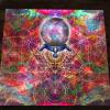 60x60cm Tarots Table Altar Cloth Metaphysical Board Game Mat Pendulum Divination Altar Tablecloth Board Game Cards Pad Divination Mat Tarot Reading Cloth Tarot Spread Cloth Divination Tablecloth Tarot view 3