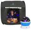 Abby & Noah Pop Up Sensory Tent for Kids with Autism | Calming Corner for Outdoor & Indoor | Easy Pop Up Tent Bedroom & Classroom Must Haves | Star Projector Included (1-2 Kids) view 1