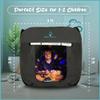 Abby & Noah Pop Up Sensory Tent for Kids with Autism | Calming Corner for Outdoor & Indoor | Easy Pop Up Tent Bedroom & Classroom Must Haves | Star Projector Included (1-2 Kids) view 3