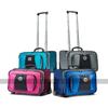 Drakes Pride Low Roller Trolley Bag - Royal view 2