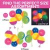 Fun Express Light-Up Two-Tone Stretchy YoYos - 6 Pieces view 4