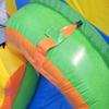 Crossover Inflatable Bounce House with Slide with Blower 18 x 12 x 14.5 Foot Rainbow Castle Bouncy House Combo Waterslide with Basketball Hoop, Water Misting System, Stakes and Storage Bag view 2