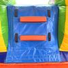 Crossover Inflatable Bounce House with Slide with Blower 18 x 12 x 14.5 Foot Rainbow Castle Bouncy House Combo Waterslide with Basketball Hoop, Water Misting System, Stakes and Storage Bag view 3