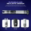 SaberX R2 Dueling Lightsaber  LED Illuminated, Duel-Ready Design, Aircraft Aluminum Hilt, Flash on Clash Blade, Ergonomic Grip, Sound Effects for Collector and Enthusiast - 82cm Xenopixel-Red view 3