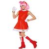 Spirit Halloween Sonic the Hedgehog Kids Amy Rose Costume | Officially Licensed | Gaming Costume | Amy Rose Cosplay- MD view 1