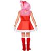 Spirit Halloween Sonic the Hedgehog Kids Amy Rose Costume | Officially Licensed | Gaming Costume | Amy Rose Cosplay- MD view 3