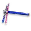 Star Magic KaleidoscopeX Dual Glitter Wand Kaleidsocope Two Glitter Teeny Wands Crossing Kaleidoscope (Blue) view 4