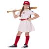 Spirit Halloween A League of Their Own Kids Dottie Costume | Officially Licensed | Dottie Dress- SM view 1