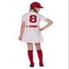 Spirit Halloween A League of Their Own Kids Dottie Costume | Officially Licensed | Dottie Dress- SM view 2