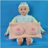 2in1 Women Breast Model and Infant Care Model Set Breastfeeding Educational Tool for Lactation Teaching Nursing Trainning view 2