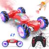Dysaim Spider Remote Control Car, Gesture Sensing RC Stunt Cars Toys for Boys Ages 4-12, 360 Rotate Transform Drift with Lights Music Sprayer, 2.4Ghz Hand Controlled Car Birthday Gifts view 1