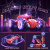 Dysaim Spider Remote Control Car, Gesture Sensing RC Stunt Cars Toys for Boys Ages 4-12, 360 Rotate Transform Drift with Lights Music Sprayer, 2.4Ghz Hand Controlled Car Birthday Gifts view 3