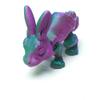 3D Printed Model Cute Rabbit,Flexible Bunny Statue,Animals with Movable Joints,Home Office Decor,Interesting Toys for Autism/ADHD,Festival Gifts toco,Fidget Toys, Executive Desk Animals Toy view 1