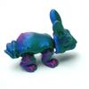 3D Printed Model Cute Rabbit,Flexible Bunny Statue,Animals with Movable Joints,Home Office Decor,Interesting Toys for Autism/ADHD,Festival Gifts toco,Fidget Toys, Executive Desk Animals Toy view 2