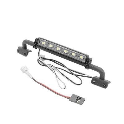 DAYUDDRICAR for TRX4 1/10 RC Car Nylon Front Light Bar + Spot Light LED Kit Replacement for TRX4 1/10 RC Car Accessories Part