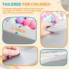 Foam Ball Pit for Toddlers - 47" x 35" Extra Thick Rectangular Baby Ball Pit, Extra Large Toddler Ball Pit with No Balls, Indoor Outdoor Soft Ball Pool Children Playpen, Ideal Gift for Kids view 3