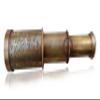 Antique Brass Designer Telescope Marine Handheld Spyglass Telescope Binoculars 6 Inch Vintage Style Best for Gift (JUHY) view 1