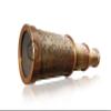 Antique Brass Designer Telescope Marine Handheld Spyglass Telescope Binoculars 6 Inch Vintage Style Best for Gift (JUHY) view 2