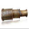 Antique Brass Designer Telescope Marine Handheld Spyglass Telescope Binoculars 6 Inch Vintage Style With Wood Box Best for Gift (JUHY) view 4