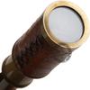 Antique Brass Designer Telescope Marine Handheld Spyglass Telescope Binoculars 6 Inch Vintage Style With Lather Box Best for Gift (GHYE) view 3