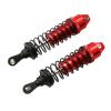 Upgrade parts Compatible With Traxxas 1/10 For Slash 4x4 Aluminium Alloy Shock Absorber Assembled Full Metal Big Bore Shocks Front & Rear RC Car Truck Acc(Color:2) view 3