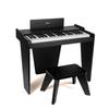 ZIPPY Kids Piano Keyboard, 37 Keys Digital Piano for Kids, Music Educational Instrument Toy, Wood Piano for 3+ Girls and Boys (Black Basic) view 1