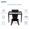 ZIPPY Kids Piano Keyboard, 37 Keys Digital Piano for Kids, Music Educational Instrument Toy, Wood Piano for 3+ Girls and Boys (Black Basic) view 2